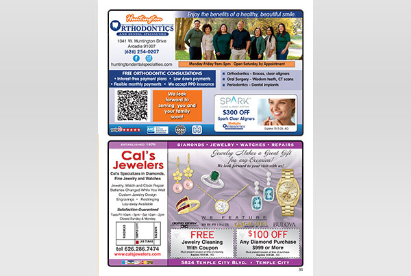 Arcadia Quarterly Magazine – Page 31