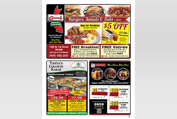 Claremont/Upland Quarterly Magazine – Page 11