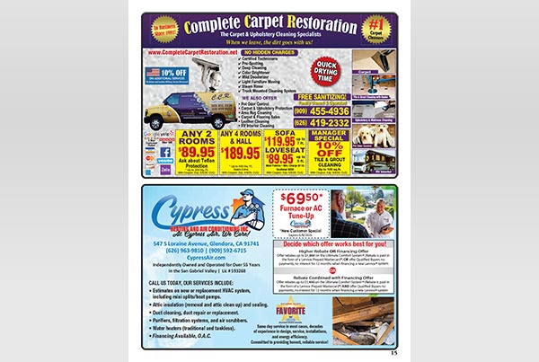 Claremont/Upland Quarterly Magazine – Page 15