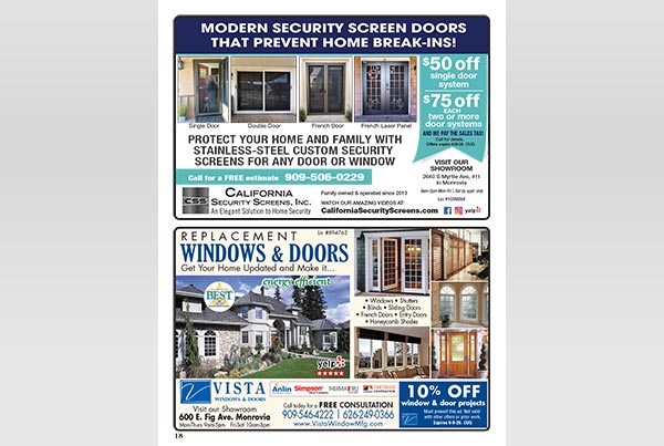 Claremont/Upland Quarterly Magazine – Page 18