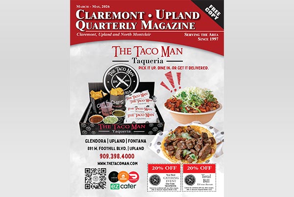 Claremont/Upland Quarterly Magazine – Page 1