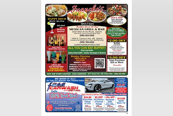 Claremont/Upland Quarterly Magazine – Page 5