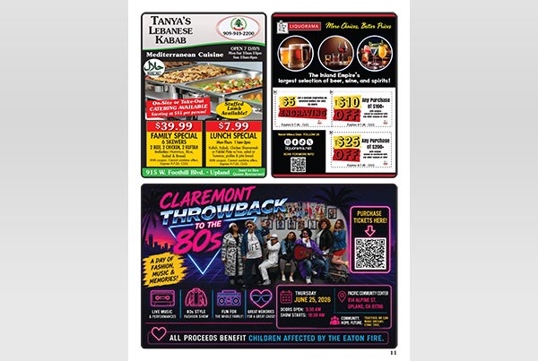 Claremont/Upland Quarterly Magazine – Page 11