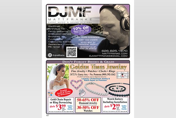 Claremont/Upland Quarterly Magazine – Page 12