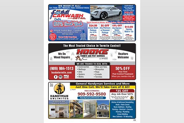 Claremont/Upland Quarterly Magazine – Page 15