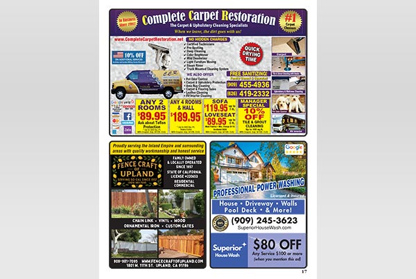 Claremont/Upland Quarterly Magazine – Page 17