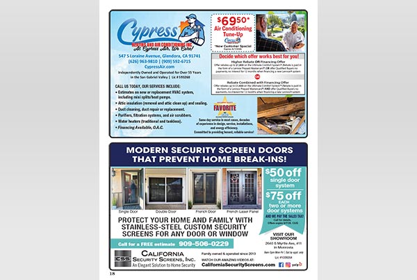 Claremont/Upland Quarterly Magazine – Page 18