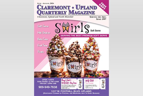 Claremont/Upland Quarterly Magazine – Page 01