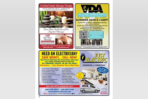 Claremont/Upland Quarterly Magazine – Page 02