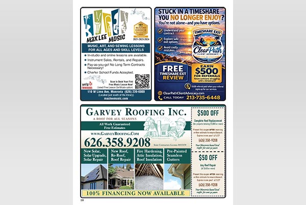 Monrovia Quarterly Magazine – Page 10