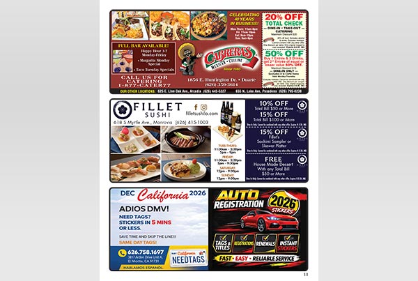 Monrovia Quarterly Magazine – Page 11