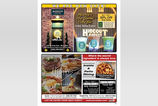 Monrovia Quarterly Magazine – Page 13