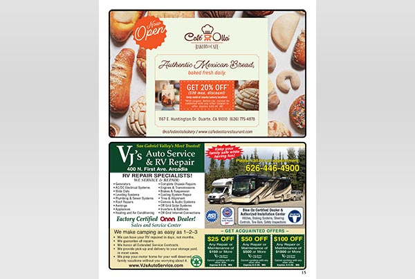 Monrovia Quarterly Magazine – Page 15