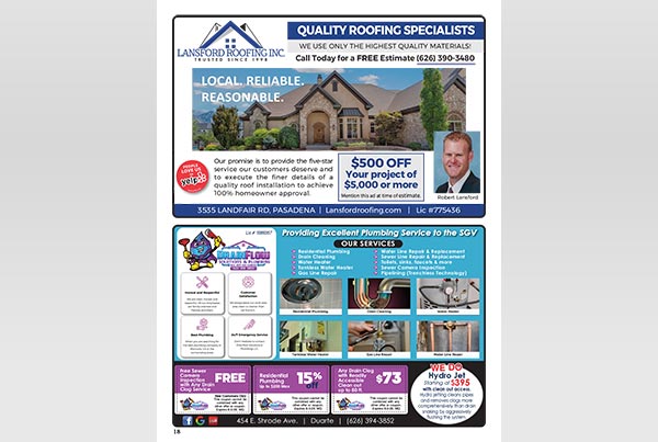 Monrovia Quarterly Magazine – Page 18
