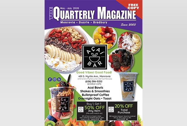 Monrovia Quarterly Magazine – Page 01