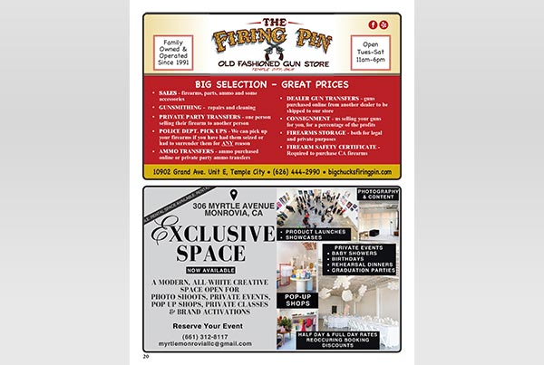 Monrovia Quarterly Magazine – Page 20