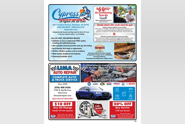 Monrovia Quarterly Magazine – Page 23