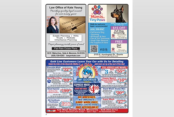 Monrovia Quarterly Magazine – Page 02
