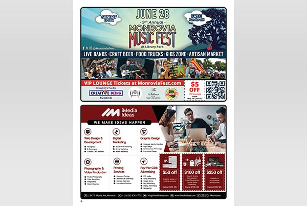 Monrovia Quarterly Magazine – Page 06