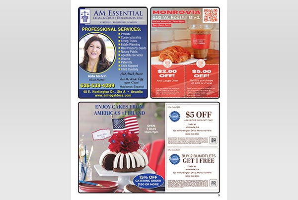 Monrovia Quarterly Magazine – Page 09